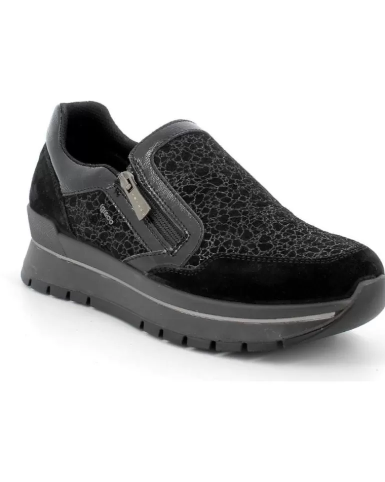 IGI&CO Mocasines Igi&Co De Mujer Mocasin Cremallera Igico 46730 Negro Sale