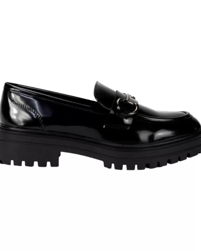 KESLEM Mocasines De Mujer Zapatos En Color Para Negro Fashion