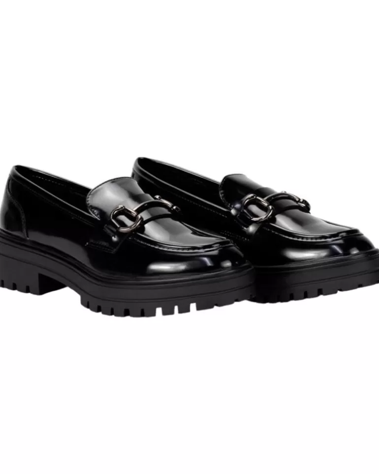 KESLEM Mocasines De Mujer Zapatos En Color Para Negro Fashion