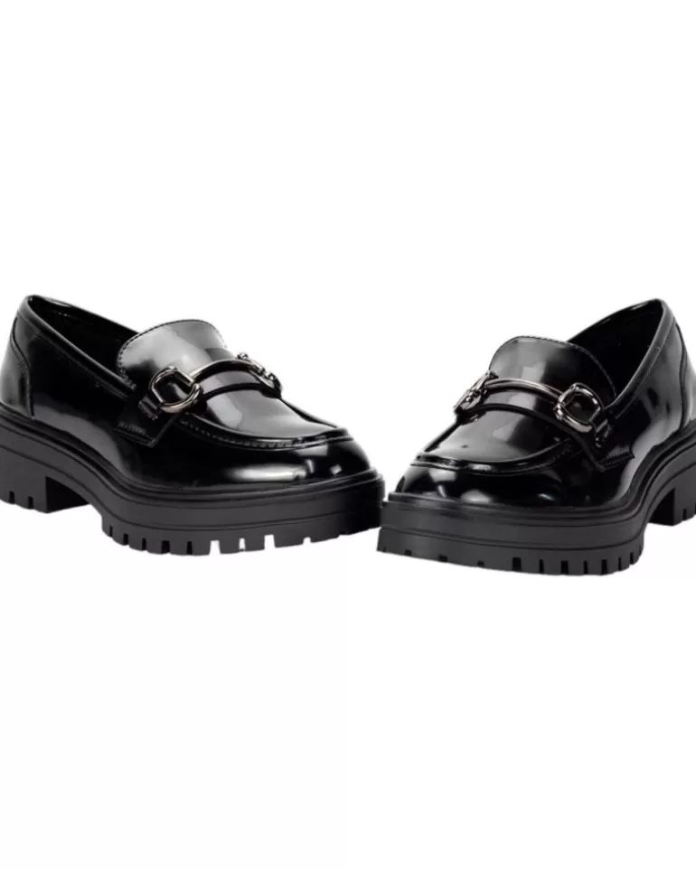 KESLEM Mocasines De Mujer Zapatos En Color Para Negro Fashion