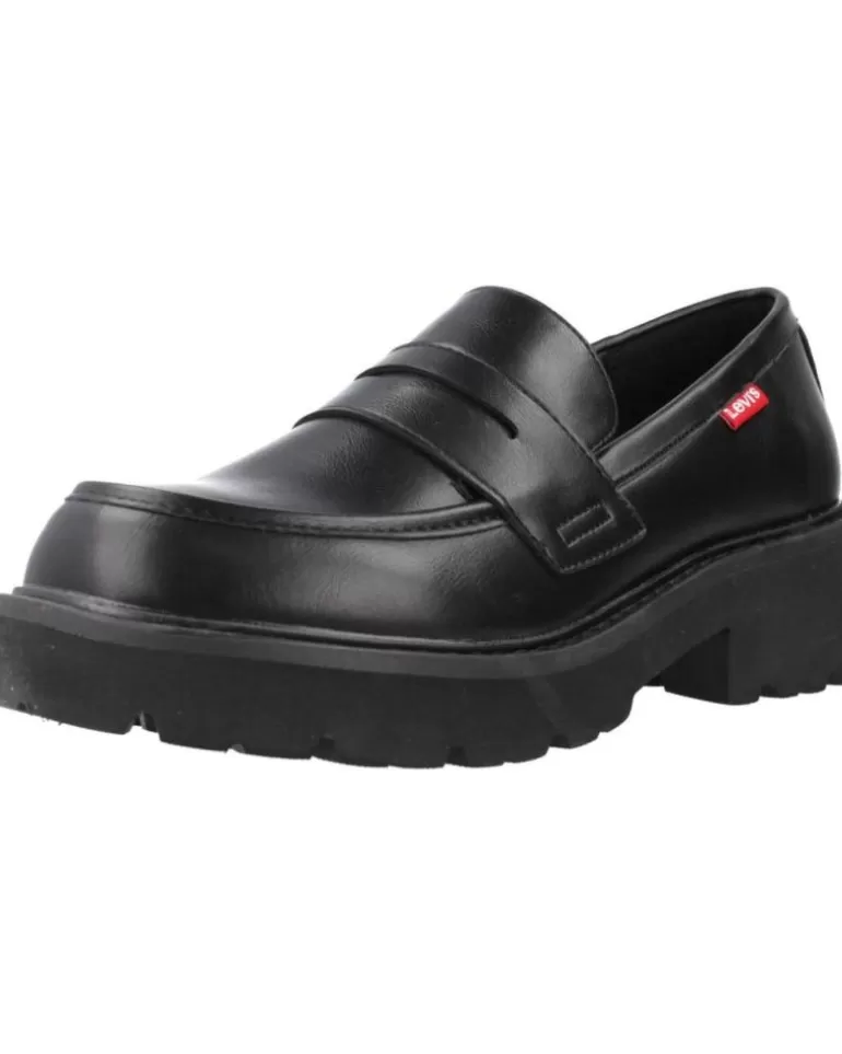 LEVIS Mocasines De Mujer Lucy Negro Sale