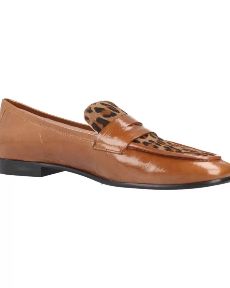 LODI Mocasines De Mujer Ala3406 Animal Print Outlet