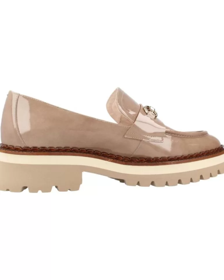 LODI Mocasines De Mujer Len3400 Beis Outlet