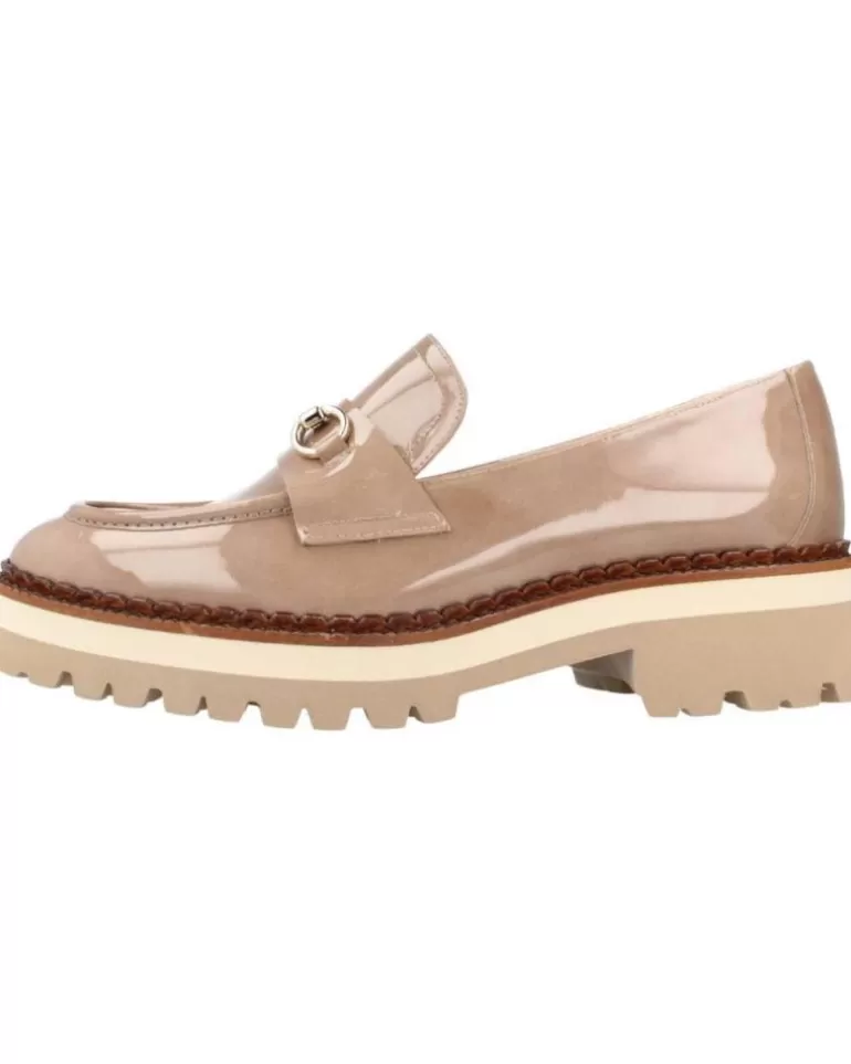 LODI Mocasines De Mujer Len3400 Beis Outlet