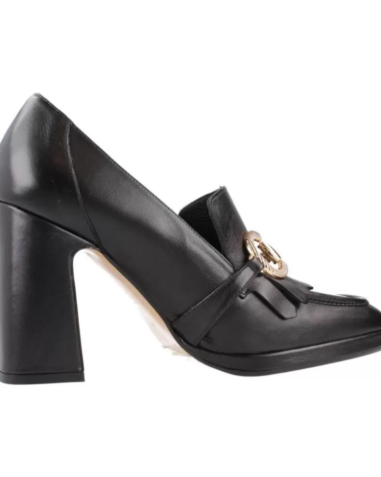 LODI Mocasines De Mujer Lin2017 Negro Sale