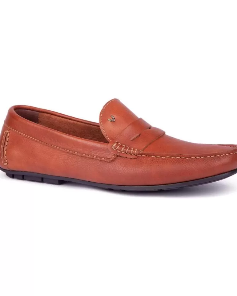 MARTINELLI Mocasines De Hombre Chancla Tommy Cuero Shop