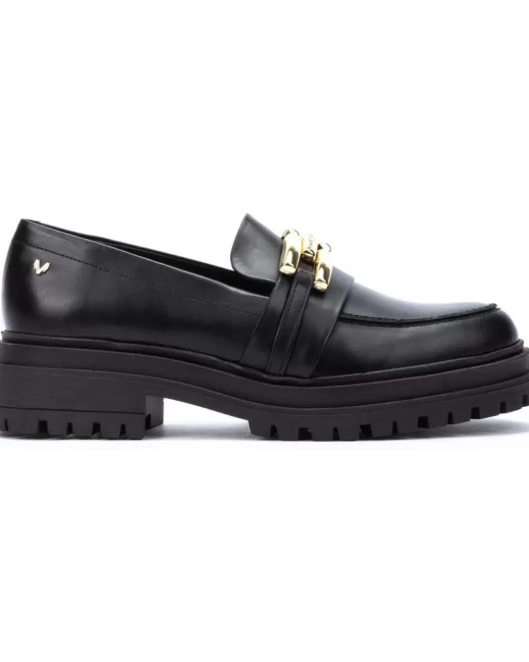 MARTINELLI Mocasines De Mujer Mocasin Para Mujer 1674-B080P Negro Clearance