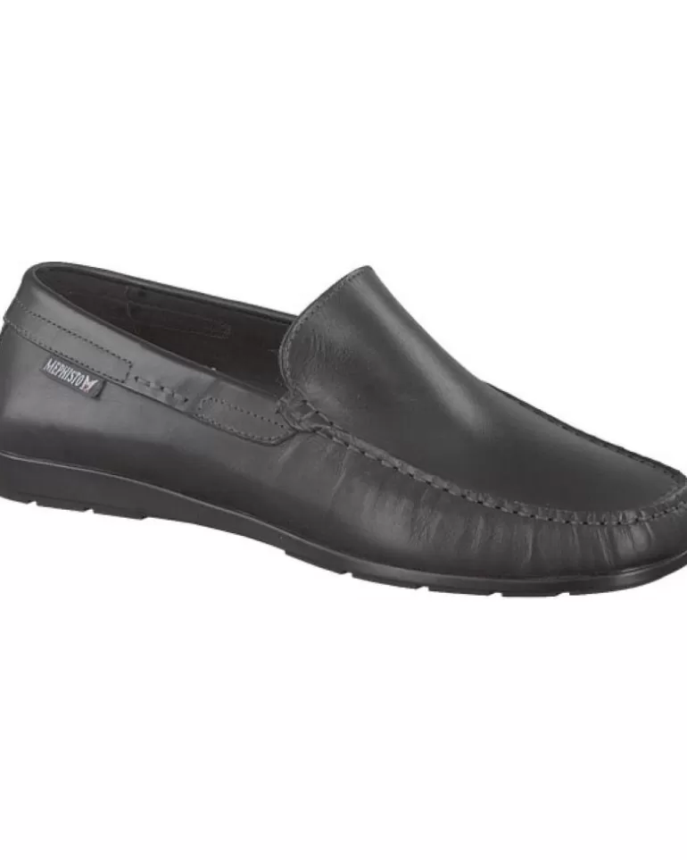 MEPHISTO Mocasines De Hombre Mocasines Hombre Algoras Black Hot