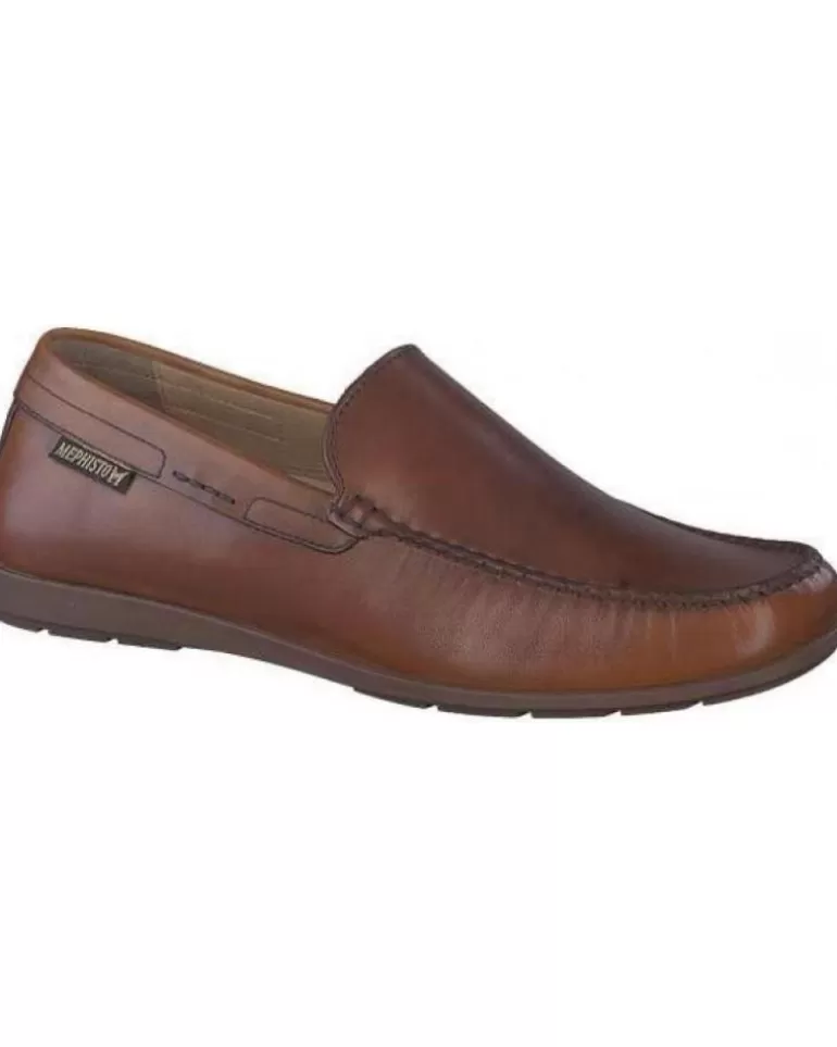 MEPHISTO Mocasines De Hombre Mocasines Hombre Algoras Brown Sale