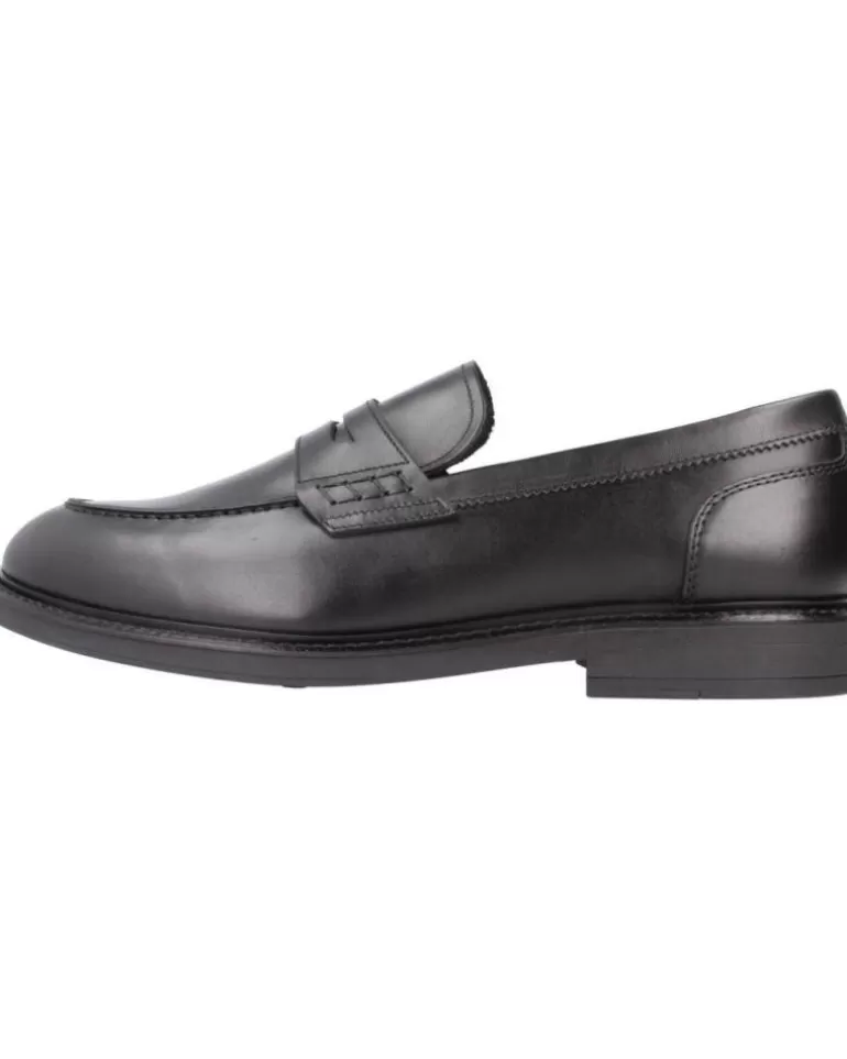 NERO GIARDINI Mocasines De Hombre I302951Ue Negro Online