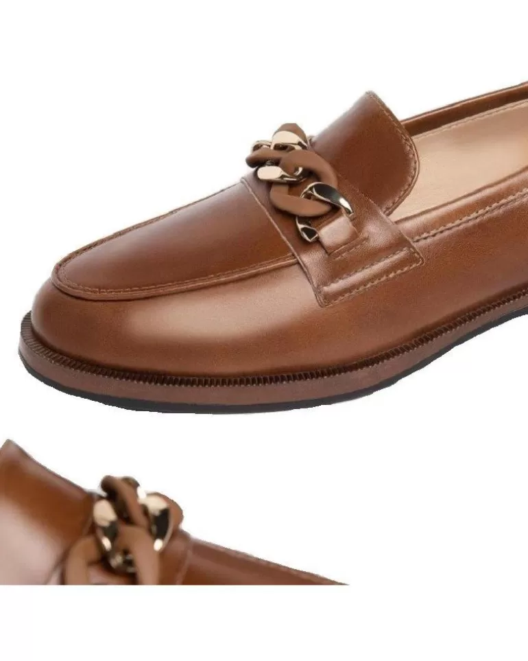 NERO GIARDINI Mocasines De Mujer Guanto Tr Andria 8253 T Mor I308170D Marrn Marron Online