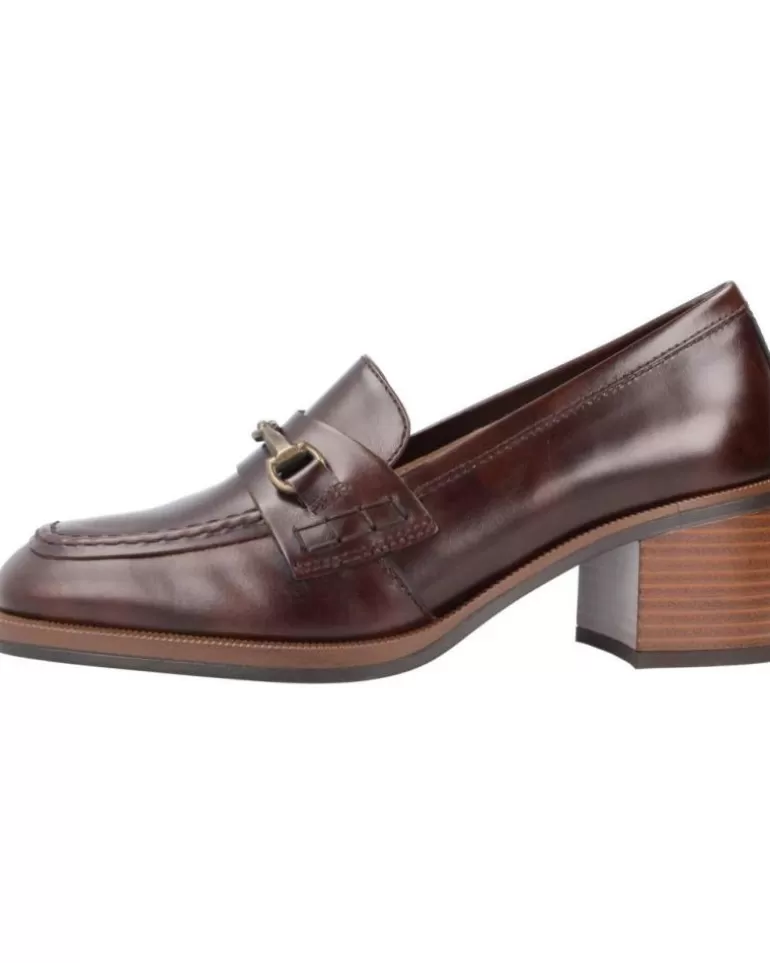 NERO GIARDINI Mocasines De Mujer I308180D Marron Best