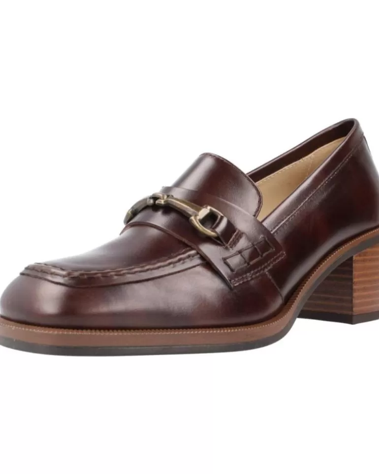 NERO GIARDINI Mocasines De Mujer I308180D Marron Best
