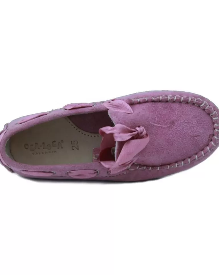 OCA LOCA SHOES Mocasines De Mujer Y Niña Oca Loca Mocasin Rosa Discount