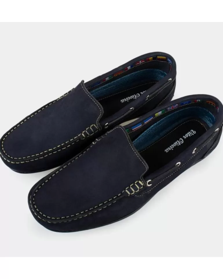 OTRAS MARCAS Mocasines De Hombre 2183536 Azul Online