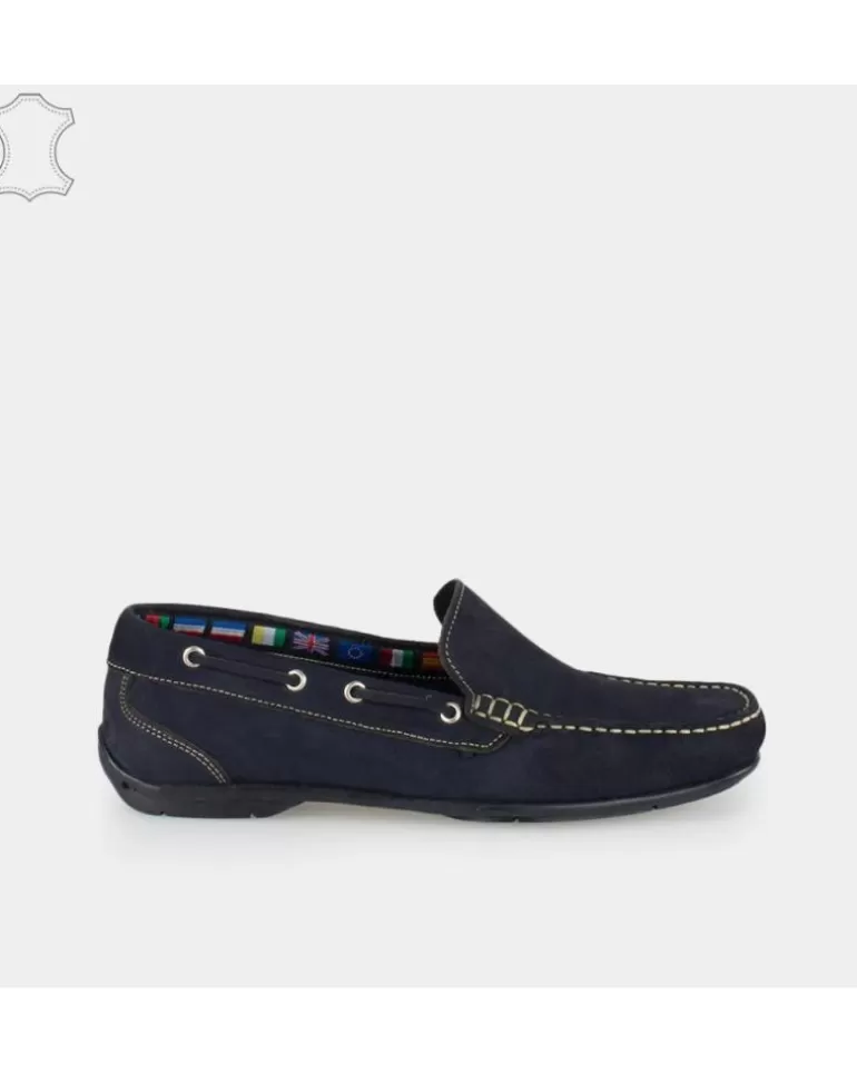 OTRAS MARCAS Mocasines De Hombre 2183536 Azul Online