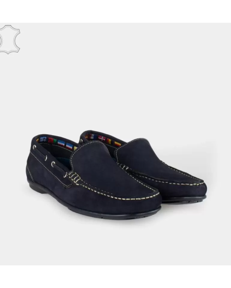 OTRAS MARCAS Mocasines De Hombre 2183536 Azul Online