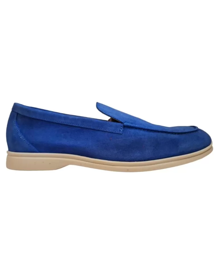OTRAS MARCAS Mocasines De Hombre Gallar Azul Best Sale