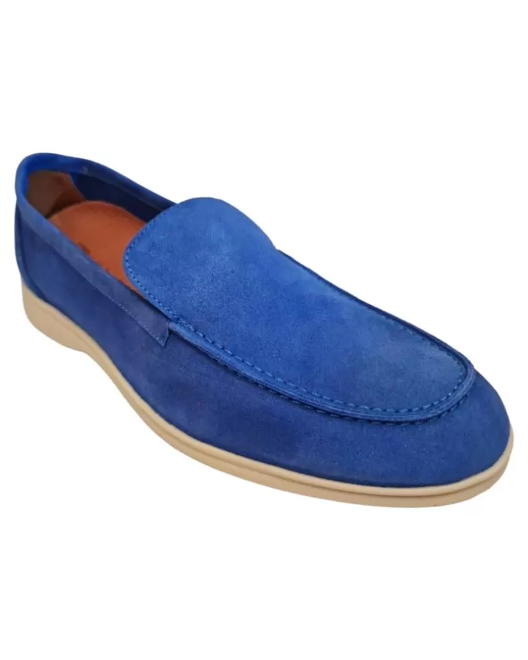 OTRAS MARCAS Mocasines De Hombre Gallar Azul Best Sale