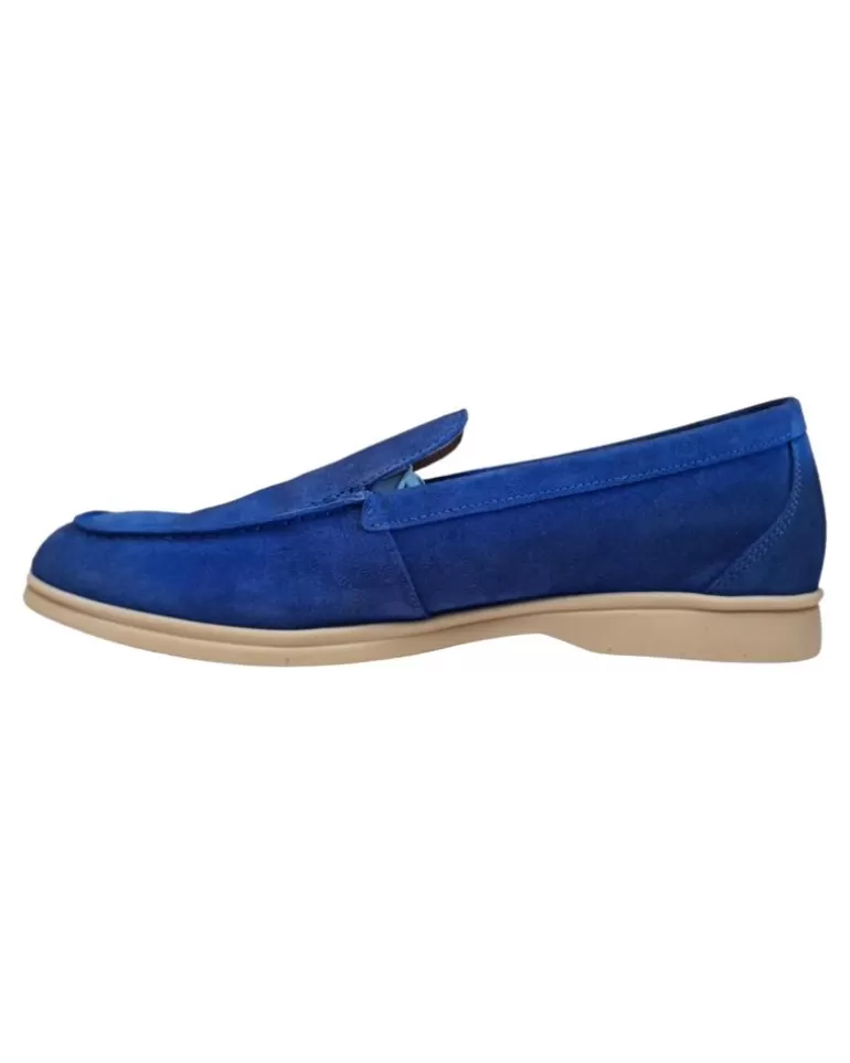 OTRAS MARCAS Mocasines De Hombre Gallar Azul Best Sale