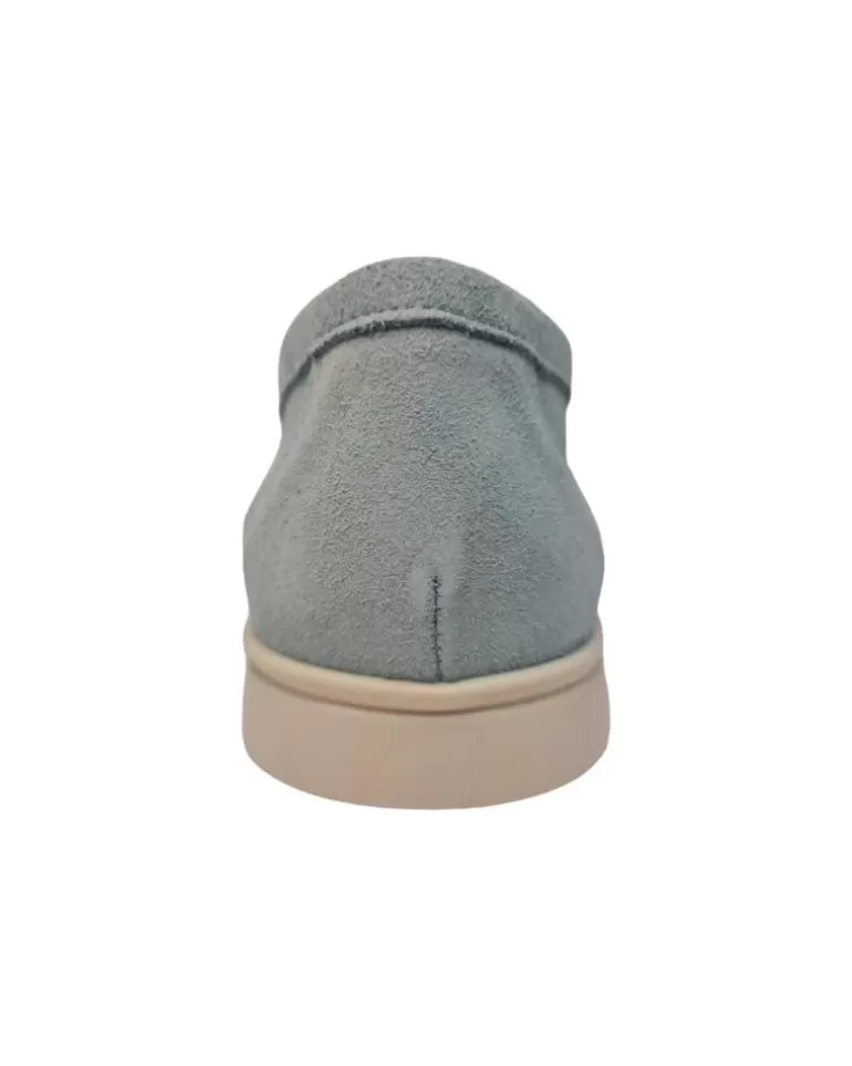 OTRAS MARCAS Mocasines De Hombre Gallar Azul Claro New