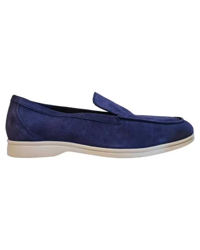 OTRAS MARCAS Mocasines De Hombre Gallar Azul Marino Cheap