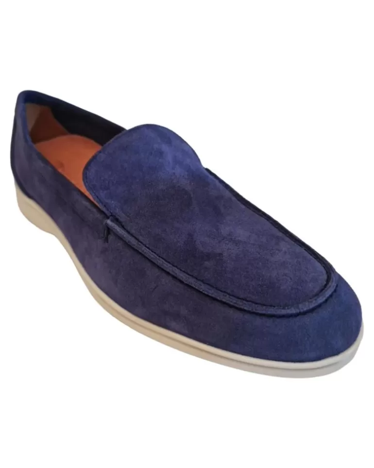 OTRAS MARCAS Mocasines De Hombre Gallar Azul Marino Cheap