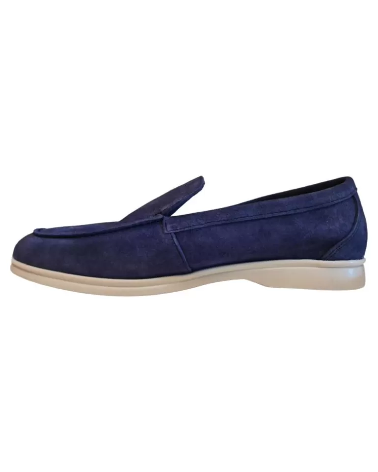 OTRAS MARCAS Mocasines De Hombre Gallar Azul Marino Cheap