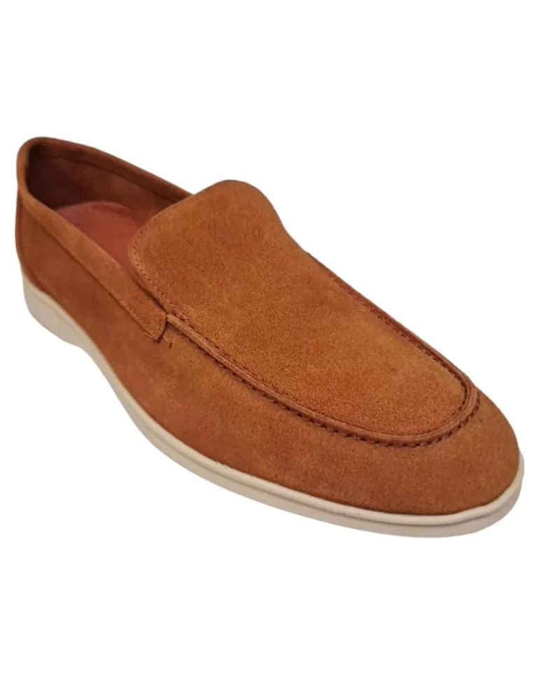 OTRAS MARCAS Mocasines De Hombre Gallar Cuero New