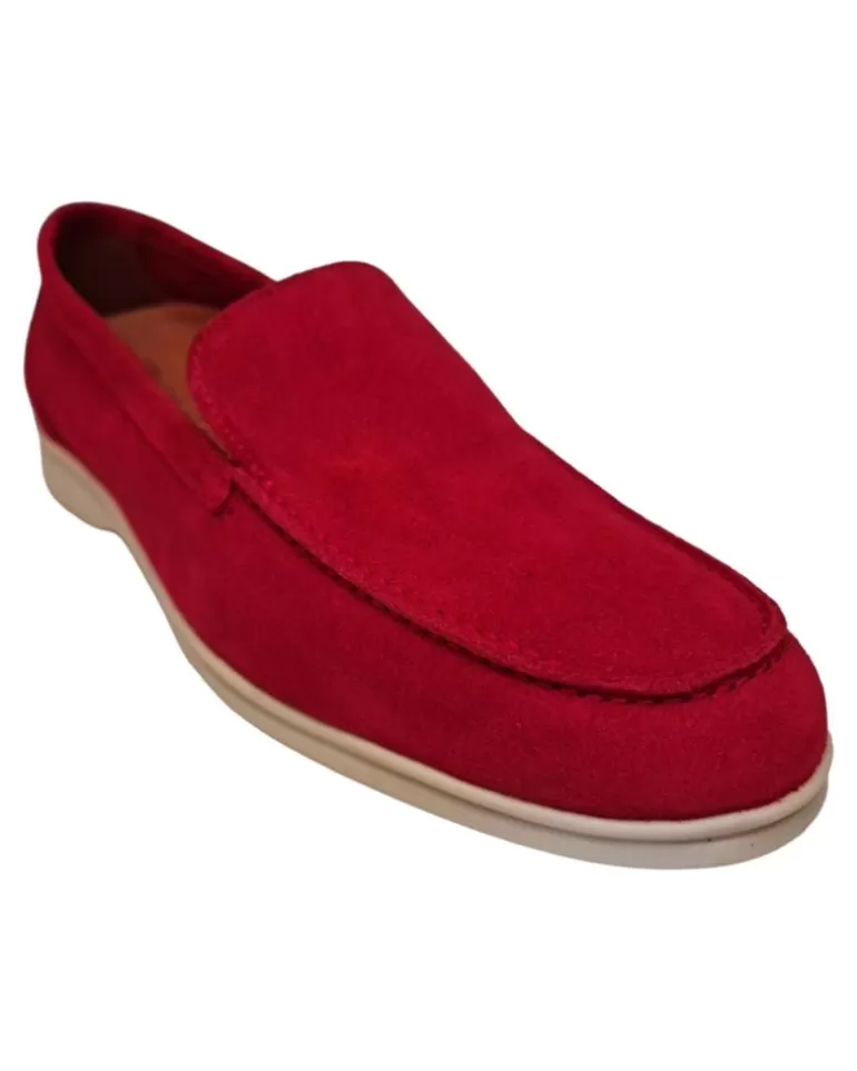 OTRAS MARCAS Mocasines De Hombre Gallar Rojo Sale