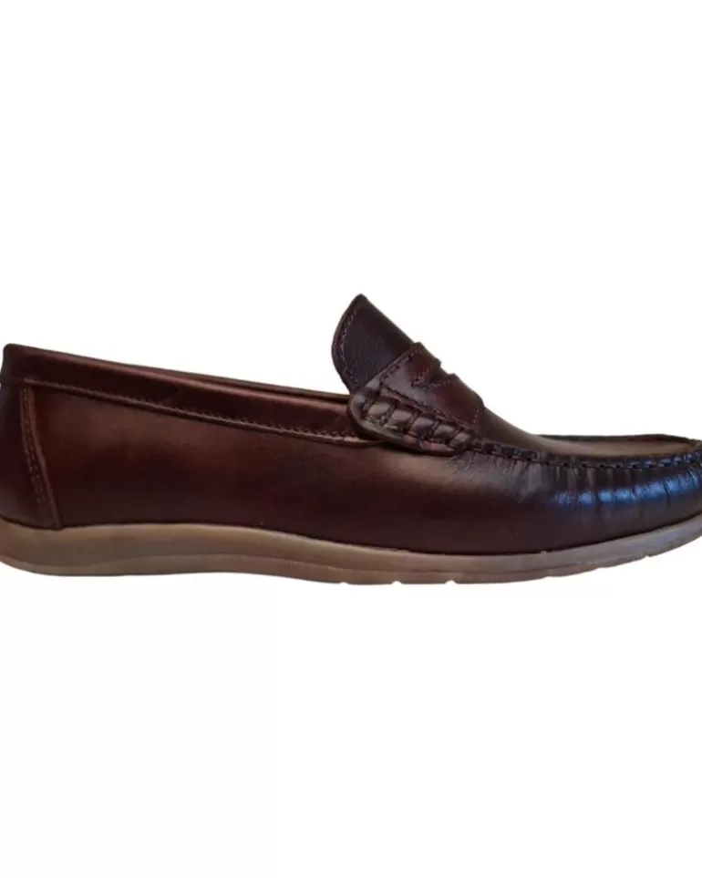 OTRAS MARCAS Mocasines De Hombre Ruise Marrin Cheap