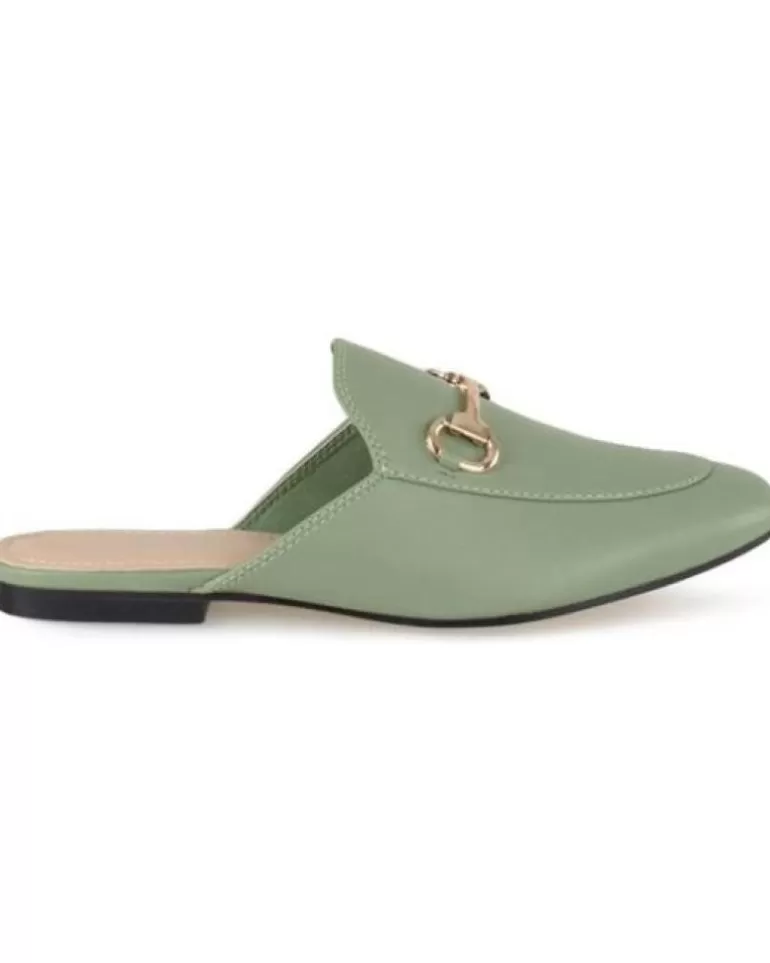 OTRAS MARCAS Mocasines De Mujer 2163136 Verde Best Sale