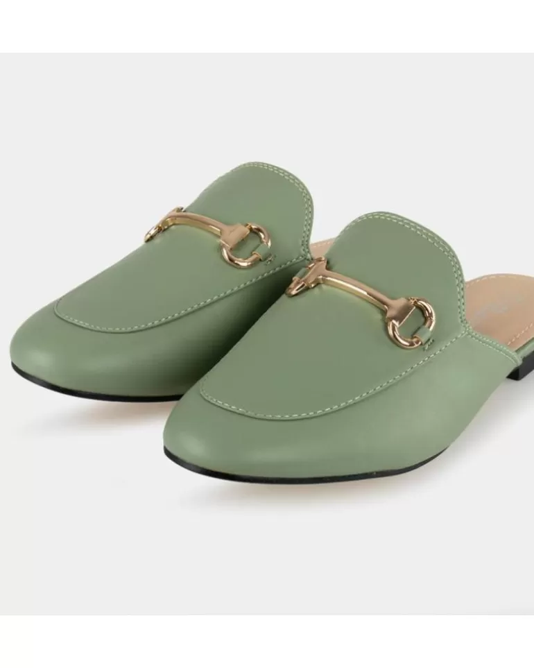 OTRAS MARCAS Mocasines De Mujer 2163136 Verde Best Sale