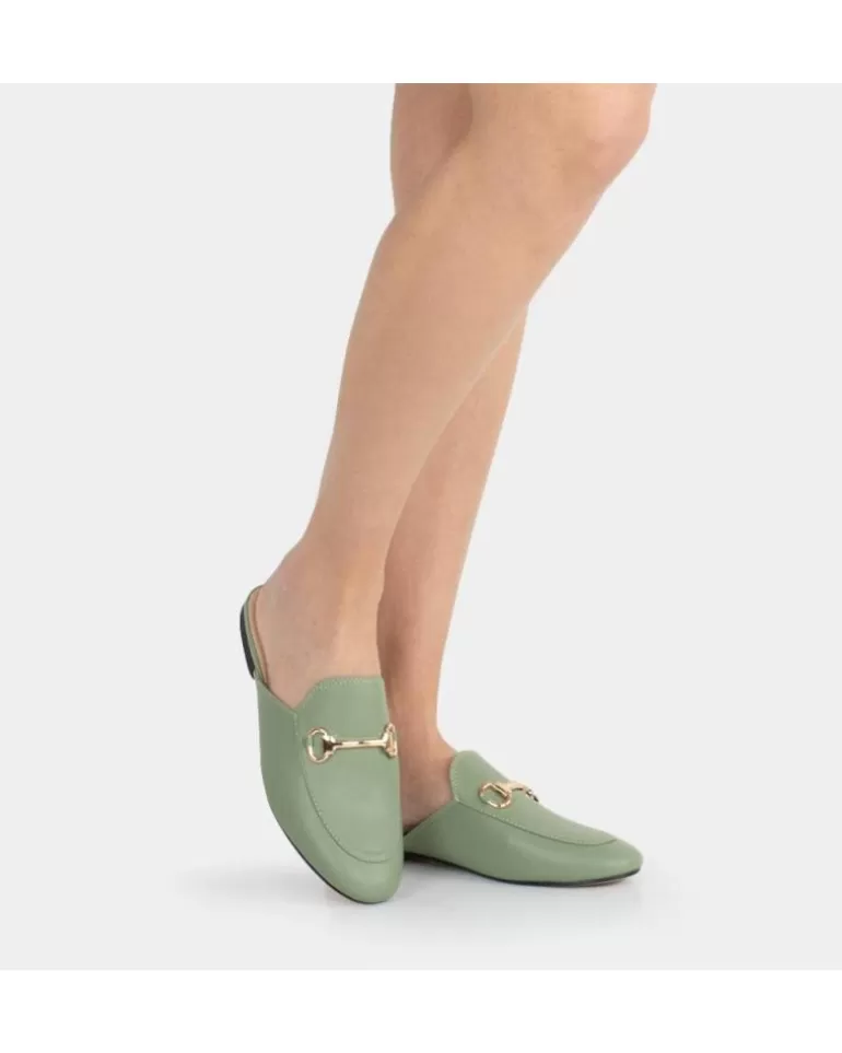 OTRAS MARCAS Mocasines De Mujer 2163136 Verde Best Sale