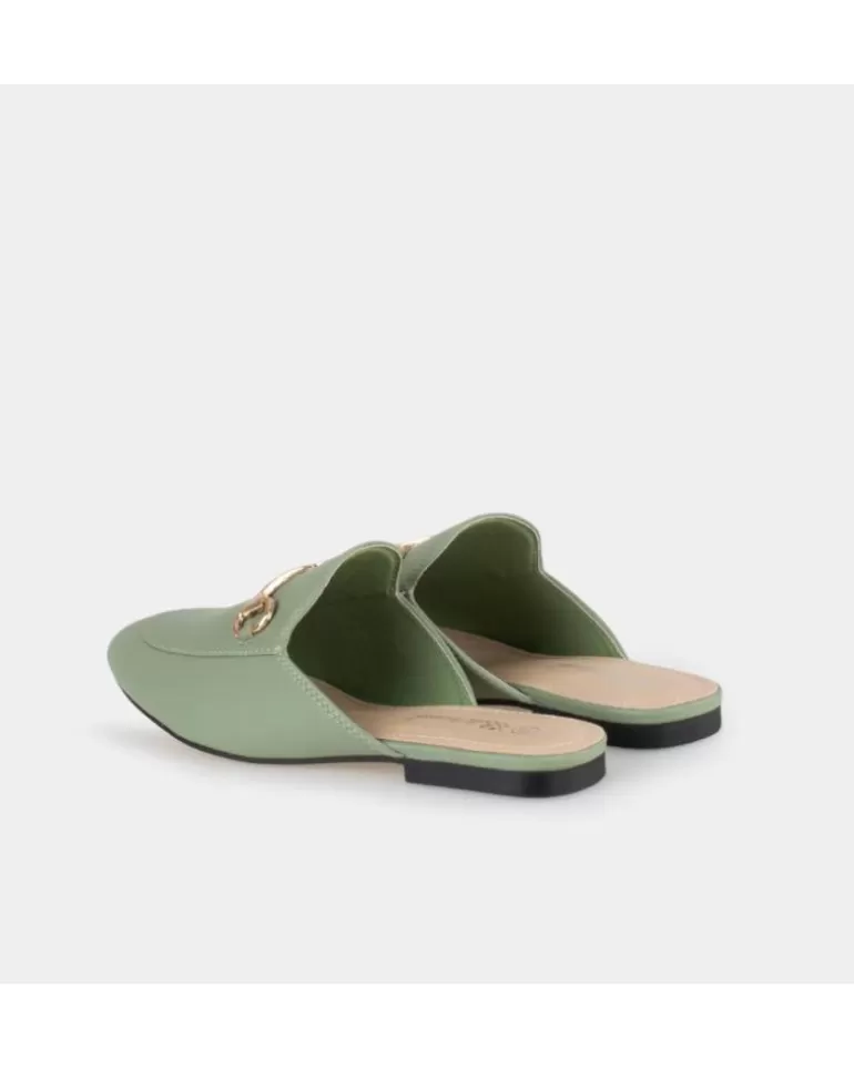 OTRAS MARCAS Mocasines De Mujer 2163136 Verde Best Sale