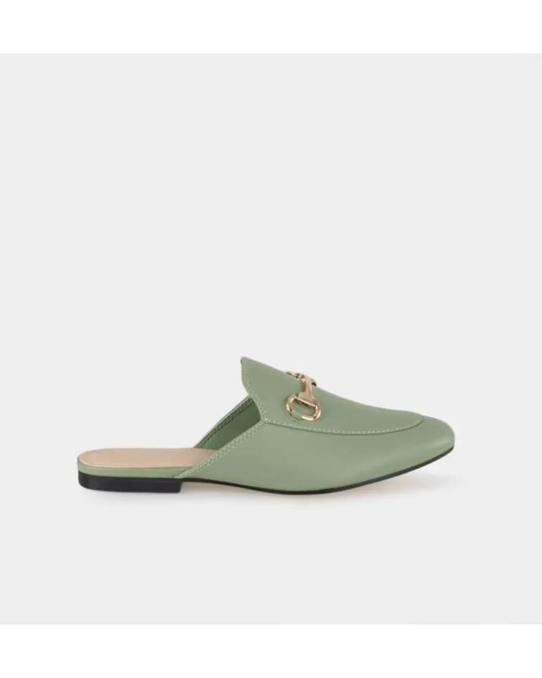 OTRAS MARCAS Mocasines De Mujer 2163136 Verde Best Sale