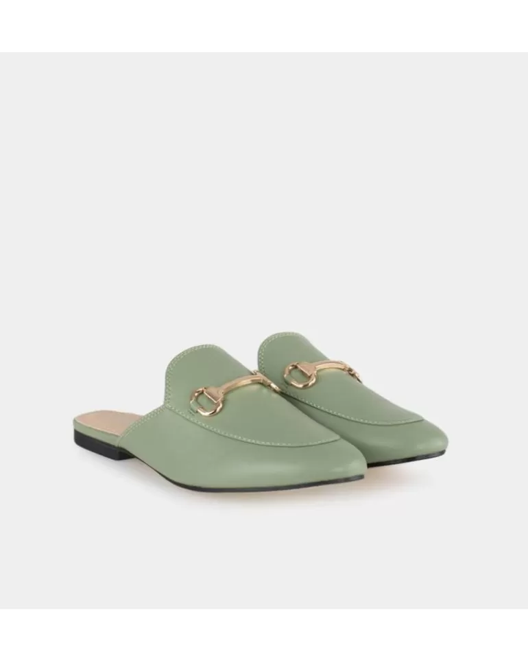 OTRAS MARCAS Mocasines De Mujer 2163136 Verde Best Sale