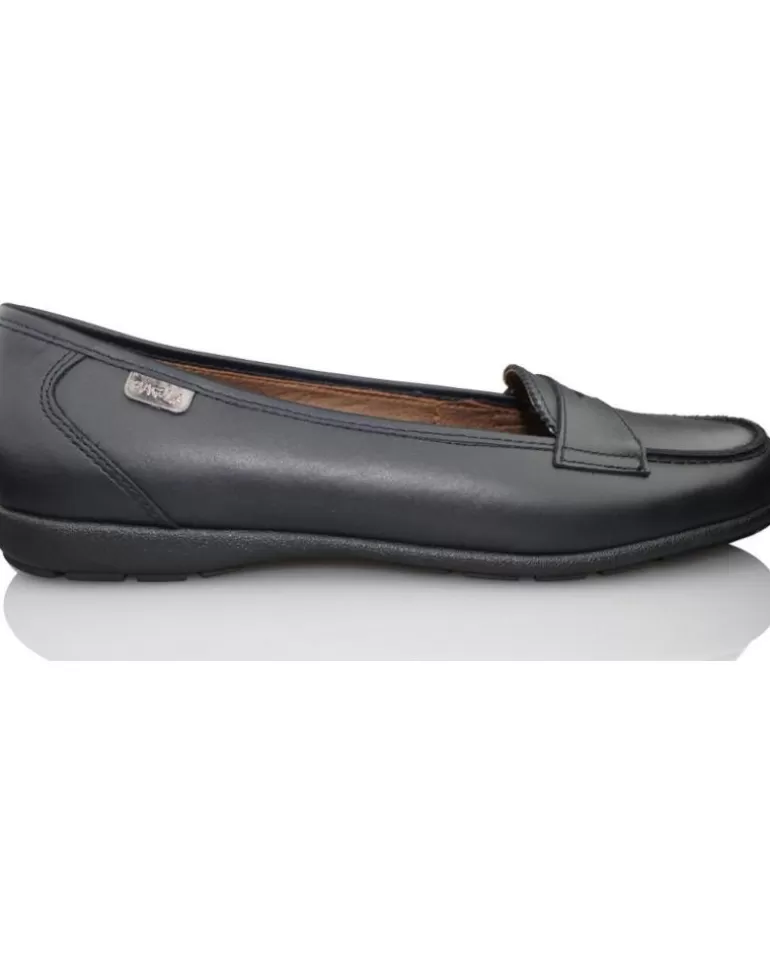 PABLOSKY Mocasines De Niña Alba Manoletina Niña Colegial Comodo Azul Clearance