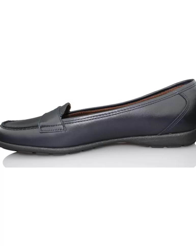 PABLOSKY Mocasines De Niña Alba Manoletina Niña Colegial Comodo Azul Clearance