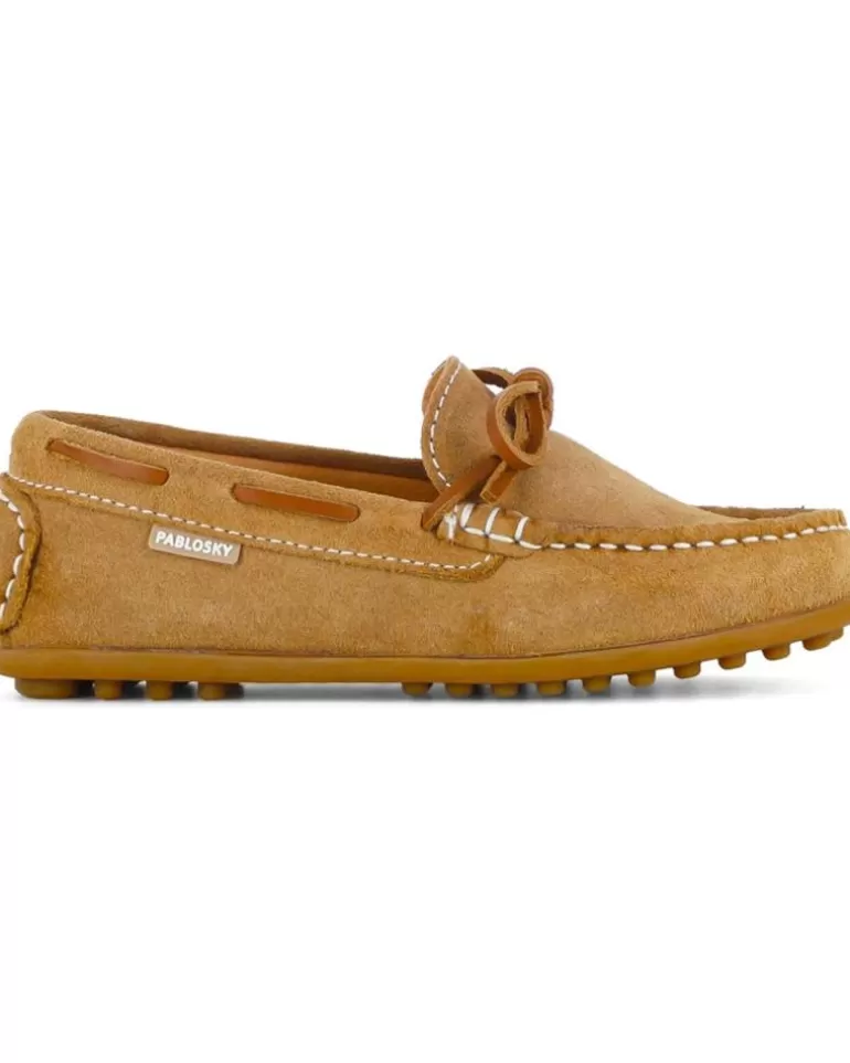 PABLOSKY Mocasines De Niño Mocasin Serraje Taupe Best