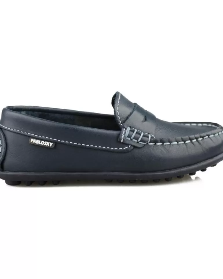 PABLOSKY Mocasines De Niño Rider M Azul Discount