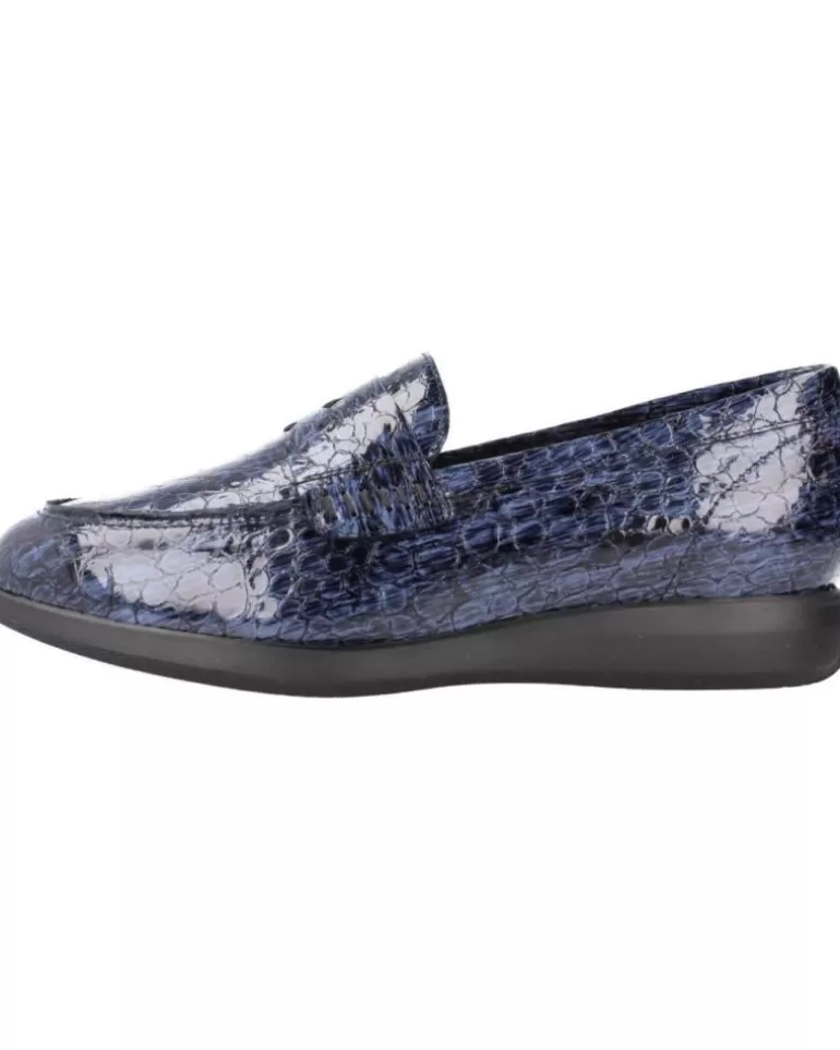 PIESANTO Mocasines De Mujer 235544P Azul Outlet