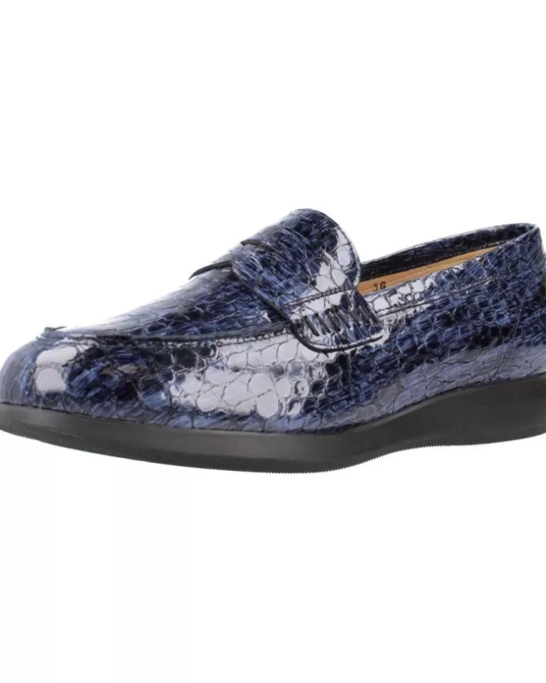 PIESANTO Mocasines De Mujer 235544P Azul Outlet