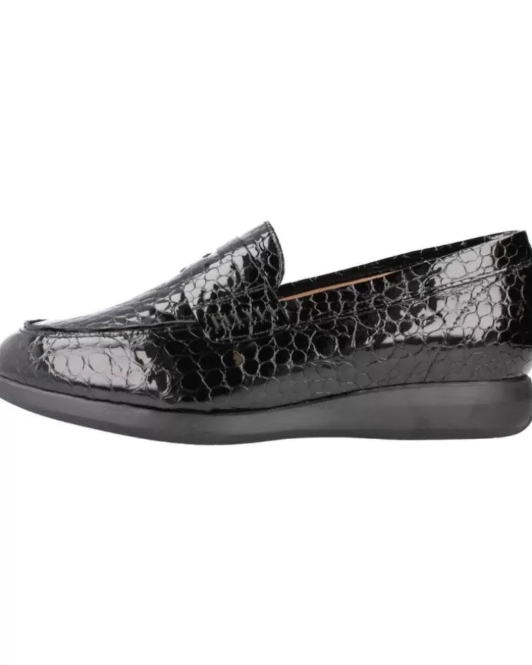 PIESANTO Mocasines De Mujer 235544P Negro Flash Sale