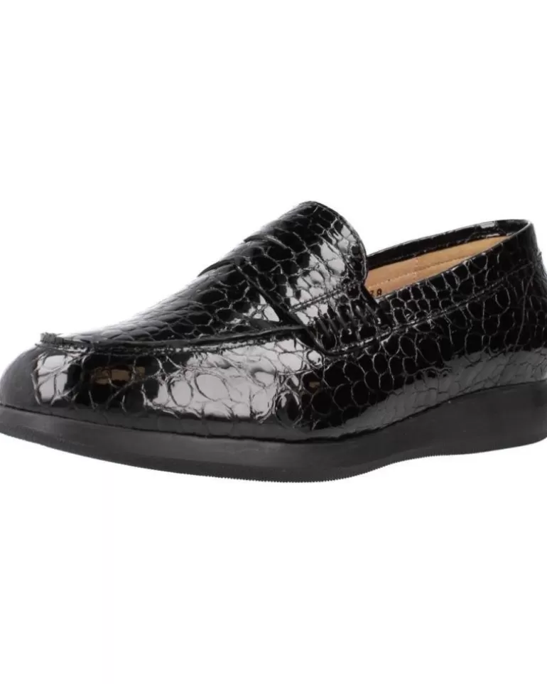PIESANTO Mocasines De Mujer 235544P Negro Flash Sale