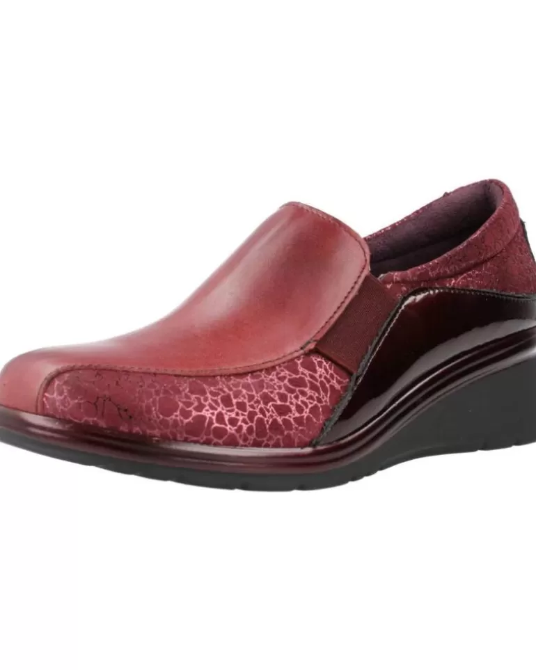 PITILLOS Mocasines De Mujer 5323P Burdeos Flash Sale