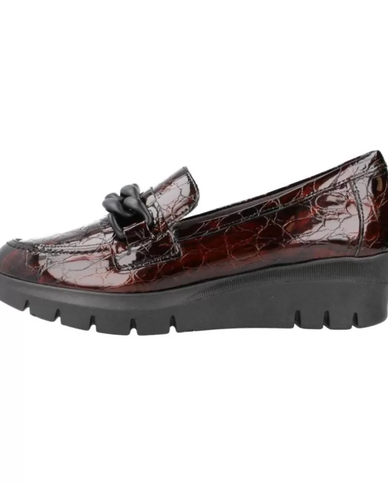 PITILLOS Mocasines De Mujer 5341 P Marron Cheap