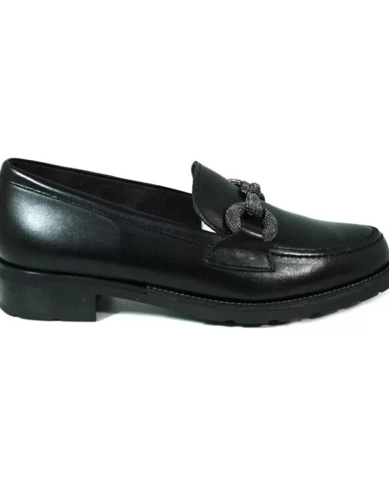 PITILLOS Mocasines De Mujer Mocasin Negro Hot