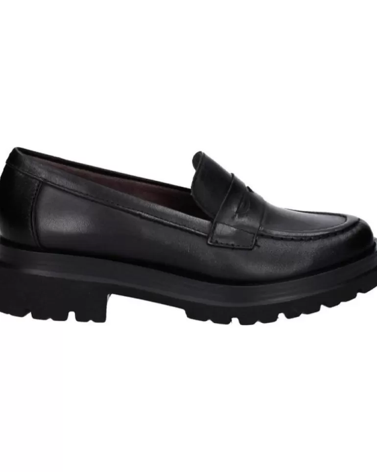 PITILLOS Mocasines De Mujer Zapatos En Color Para Negro New