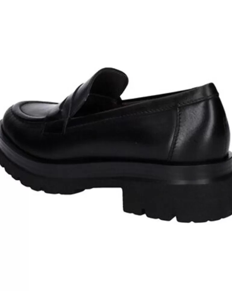 PITILLOS Mocasines De Mujer Zapatos En Color Para Negro New